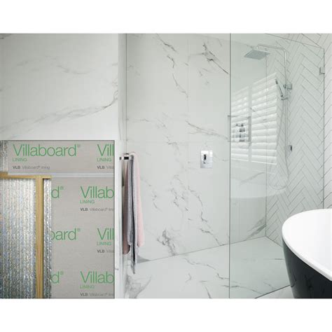 James Hardie 2400 x 1200 x 9mm 2.88sqm Villaboard .